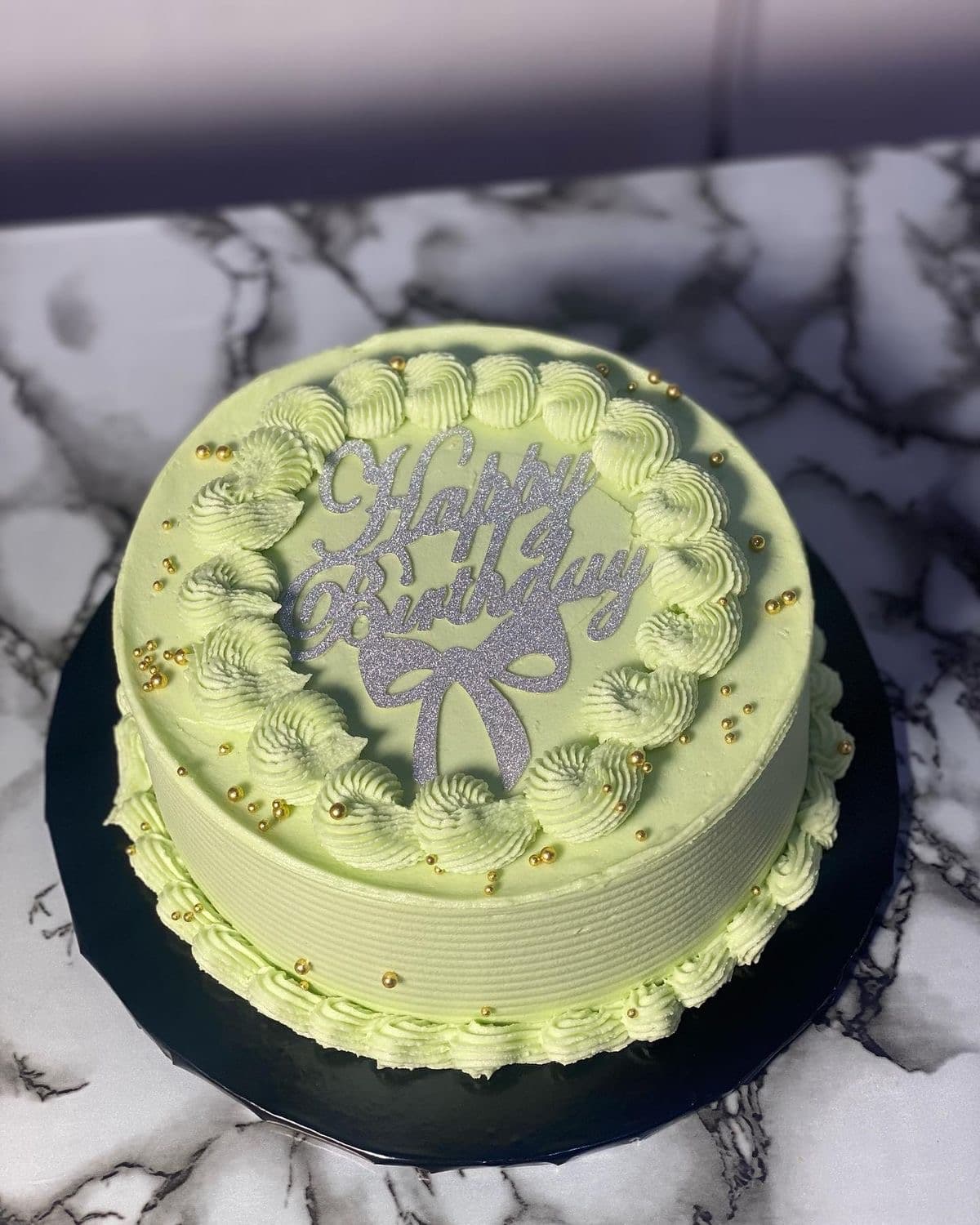 Cakes and pastries