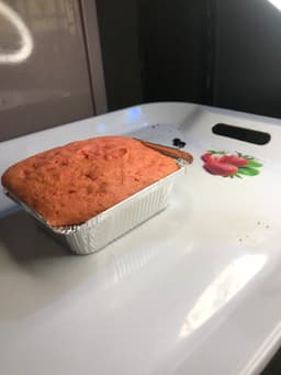Foil cake
