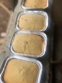 Foil cake