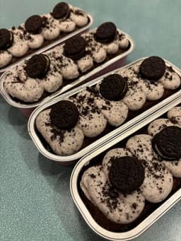 Mini cake parfait